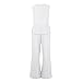 Wjnvfioo Female Vest Pants Suit Two-Piece Setsummer Fashion Street Style Vest Loose Pants Solid Color Two-Piece Set pnnrk M