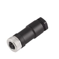 Connettore Weidmüller SAIB-5/11 M12 - Presa Femmina Diritta, Per Collegamenti Sul Campo - 5