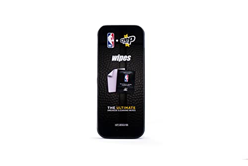 Crep Protect Mixte Crep Protect X Nba - Wipes 12 Produit d entretien des chaussures, Noir, Taille unique EU Cover