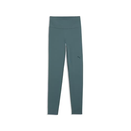 Mallas de training PUMA SHAPELUXE de tiro alto para mujer en negro