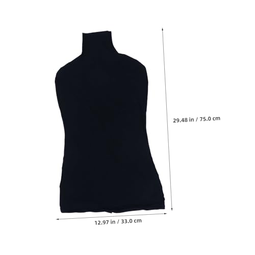 PRETYZOOM Elastischer Stoffbezug für weibliche Schaufensterpuppe, 29,5 x 13 Zoll, weicher und leicht zu reinigender Bezug, geeignet für die Ausstellung von Kleidung und Schmuck