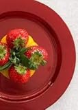 Fabricadas en un material reciclable y reutilizable de muy alta calidad, tus invitados podrán utilizar estos platos redondos sin estar sentado en la mesa, en tus comidas o aperitivos. Son lo suficientemente fuertes como para sujetarse en la mano si se mantiene de pie sin riesgo de doblarse.