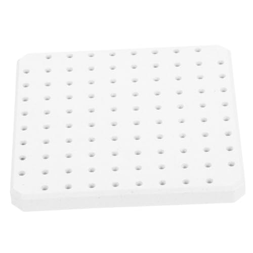 HOMSFOU Pottery Kiln Tools Reusable Ceramic Mats Safe Material Clay Firing Mat