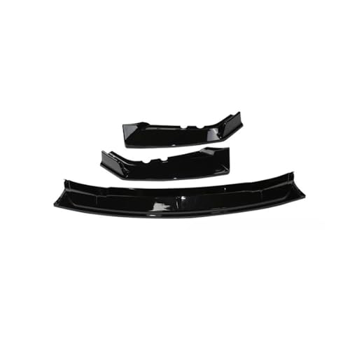 ZGGRB 3pcs Front Lip Spoiler for Honda CRV 2017 2018-2020 Sport Style ABS Plastic Splitter Bumper Chin Body Kit Modified Accesso