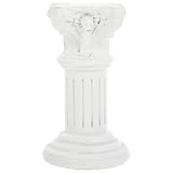 Décoration de colonne : vos invités apprécieront votre décoration de statue romaine conçue avec le pilier romain. ornement de pilier romain de scène