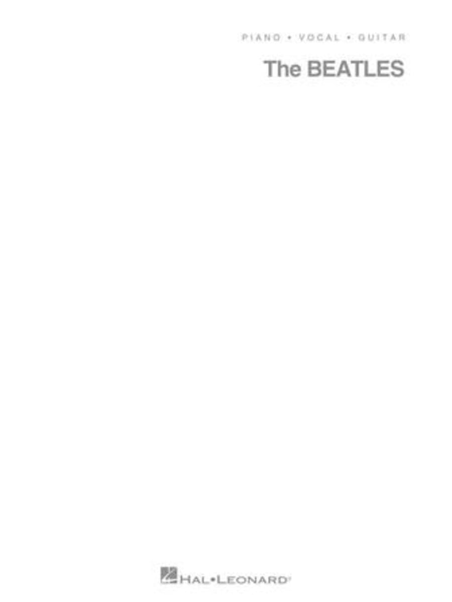 The Beatles - White Album: Piano - Vocal - Guitar
