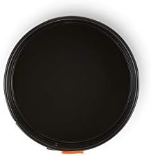 Le Creuset Toughened Non-Stick Bakeware Springform Round Cake Tin, 20 cm, Black