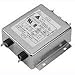 20DWGG5, Power Line Filter Multi-Purpose 50Hz/60Hz 20A 250VAC Quick Connect Flange Mount (2 Items)
