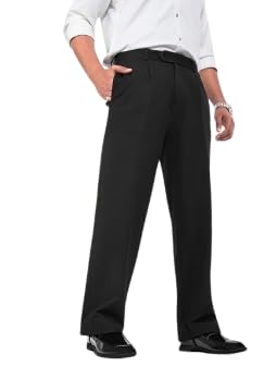 Men’s Formal Trousers – Slim Fit Stretchable Office Wear Pants for Men | Wrinkle-Resistant Business Casual & Dress Pants-picture-16