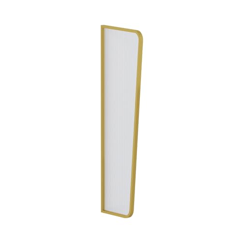 Pantalla de privacidad para baño con cristal opaco resistente 2