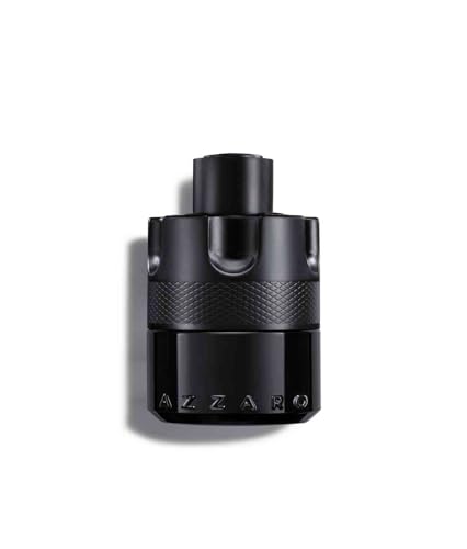 Azzaro The Most Wanted Intense Eau de Parfum Uomo, Profumo Uomo Intenso e Sensuale, Fragranza dalle Note Calde e Ambrate, Con Caramello, Legno d'Ambra e Cardamomo, A Lunga Durata, 50 ml