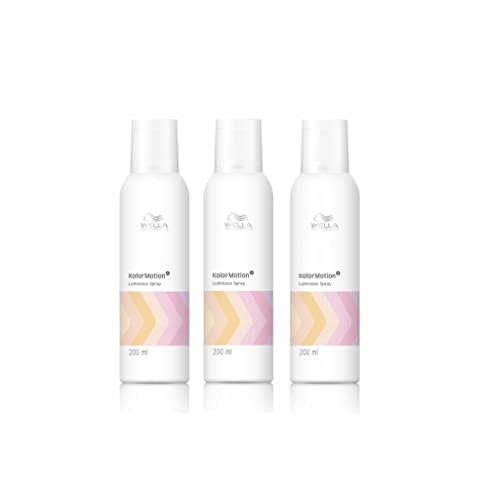WELLA ウエラ カラーモーション+ルミナススプレー 200ml ×3セットのサムネイル
