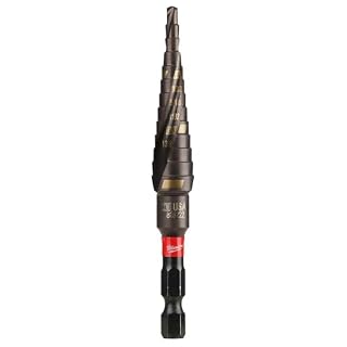 Milwaukee Shockwave Impact-Duty Step Bit