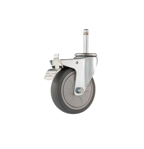 Roulette chariot hôtel avec frein F-Brake pour accessoire de table de restaurant