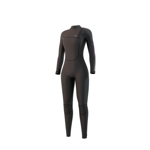 Combinaison intégrale femme Mystic néoprène 3/2 mm sans zip sport de glisse noir