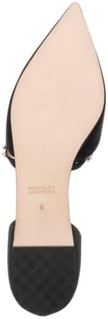 Badgley Mischka Women's Natalia Flat Shoes Ballet, Champagne, 8.5 | Image 6