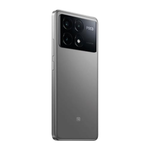 Xiaomi Poco X6 Pro 5G 8GB/256GB Dubbla SIM - Grå