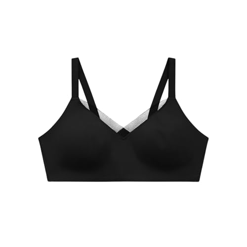 Image of Thirdlove 24 /7 Classic Wireless Crossover Minimizer Bra Full Coverage, No Underwire, Adjustable Straps, Everyday Comfort Fit