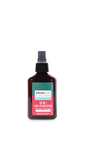 Arganicare Spray Réparateur 10-en-1 sans rinçage KERATIN. 150ml