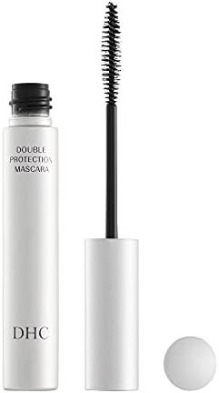 DHC Mascara Perfect Pro Double Protection, Black, 17 oz (5g) Net wt.