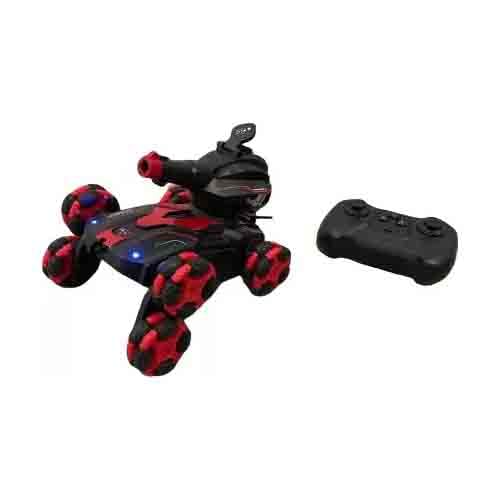 ANSTONIA Remote Car 8 Wheels 2.4GHZ Stunt car Stunt Car 360° Rotating Launch Water Bom