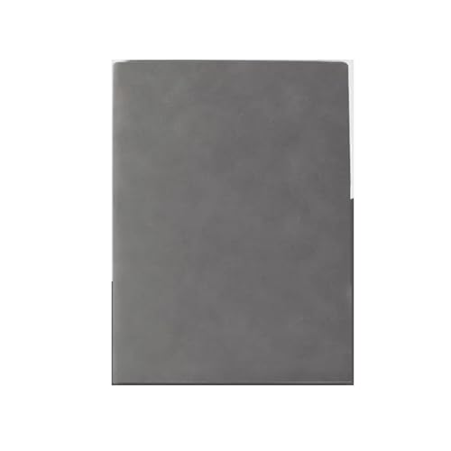 �m�[�g Soft-covered Diary With 160 Or 240 Pages, An Elegant Notebook Ideal For Work And Study(Gray,80sheets 160pages)