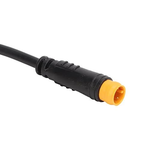 Extension Cable, ABS Plastic 3Pin Electric Bike Brake Extension Cable Modification Accessory Fits for Mid Mounted Motor(Male to Female) - Image 3