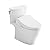TOTO WASHLET+ Nexus 1G Two-Piece Elongated 1.0 GPF Toilet with C5 Bidet Seat, Cotton White - MW4423084CUFG#01