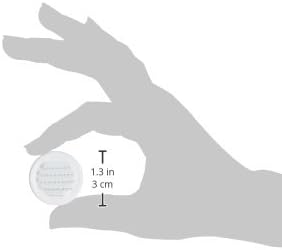 Miniatura 2 de RLW-100 1 Mini Louver (paquete de 6), 1 pulgada, color blanco