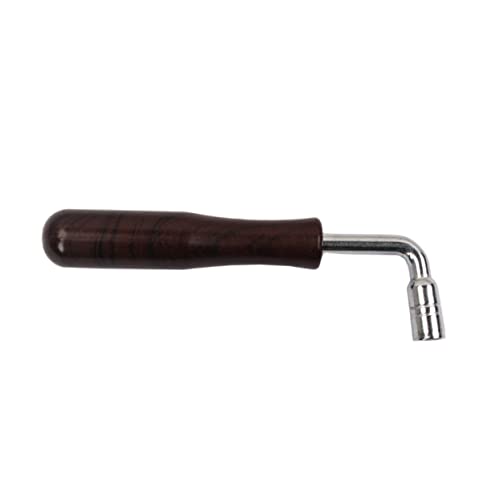 LIOOBO Square Shape Hard Steel Piano Tuning Hammer Wrench Tool for Guzheng and Quadrilateral Devices Shape Design Slip Handle Lightweight Easy to Use