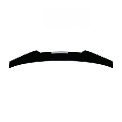 Becquet de toit haut de gamme style Super Sport noir brillant pour X6 E71 E72