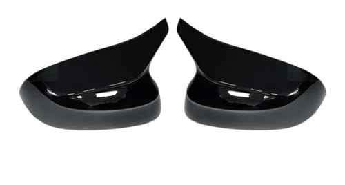 Coque rétroviseur extérieur noir brillant pour BMW X5 G05 X6 G06 X7