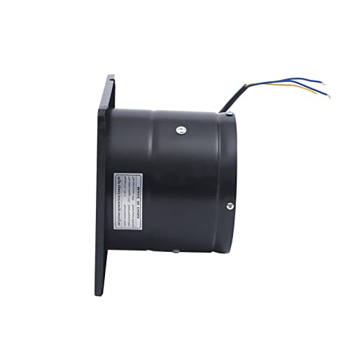 6 Inch Through Wall Exhaust Fan High Airflow Exhaust Fan, 110V 40W 2800 Rpm Noise-Free Wall Mount Ventilation Extractor Fan Axial Fan Ductless Bathroom Exhaust Fan For Kitchen, Basements, Garage #TOP7