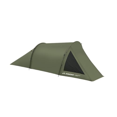 Carpa de Camping Ligera y Resistente para Trekking, Verde miniatura 5