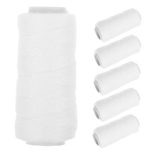 Didiseaon Facial Threader Hair Removal Tool 6pcs Cotton Thread for Eyebrow Face Hair Removal