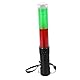 GARVALON Leuchtstab Für Konzerte Luminöser Wiederverwendbarer Cheer Stick Mit Led-warnlicht Und Haken Tragbar Für Partys Und Evakuierungen Hohe Helligkeit Stabil Langlebig
