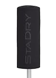 golf driving iron titleist Nueva construcción de barril Titleist Barrel StaDry - Funda para Cabeza de Conductor, Color Negro y Gris