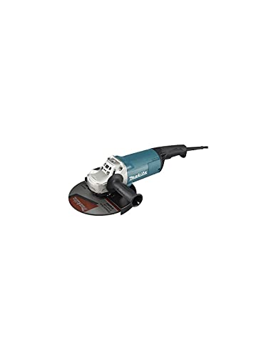 Amoladora angular Makita con motor de 2200w de alta resistencia 2