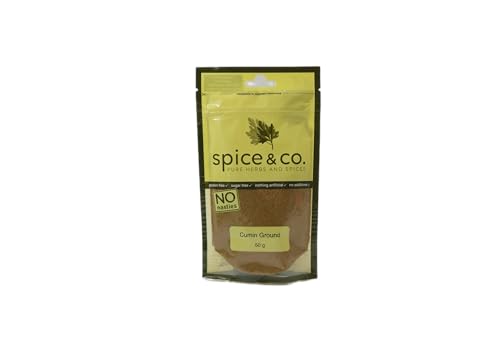 Spice & Co Cumin Ground 50g (1 pack)