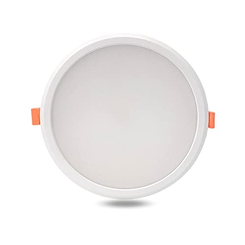 Image of D'Mak 22 Watt Round 3 in 1 LED PC Panel Light for POP & False Ceiling - Cool White, Natural White, Warm White (Pack of 1)