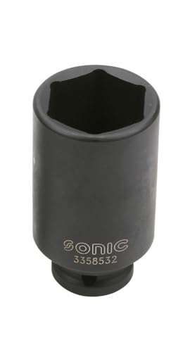 SONIC 3358524 Douille Ă Chocs 1/2", 24 mm