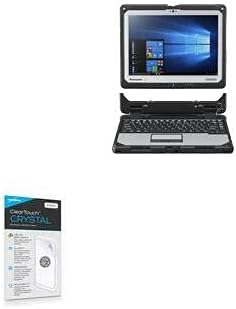 BoxWave Screen Protector for Panasonic Toughbook 33 (CF-33) – ClearTouch Crystal (2-Pack)