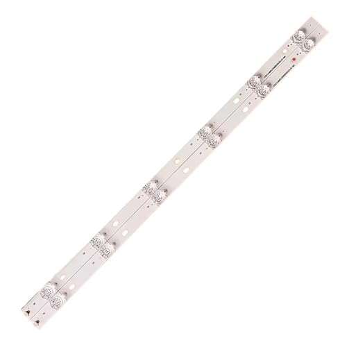Tira de retroiluminación LED de 6 diodos para sustitución de barras de luz en pantallas de TV