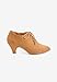 Comfortview Women's The Gracen Shootie - 10 1/2 WW, Brown (Wide Widths Available)