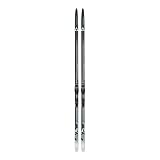 FISCHER Unisex Adult Aeroguide 95 Crown EF Ultra-Lightweight Cross-Country XC Nordic Skis for Fitness Skiers with Control Step-in IFP Bindings | Recreational Skiing, Winter Sports, 184