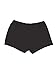 Vivian's Fashions Swimwear - Girls Swim Short (Black, X-Large)