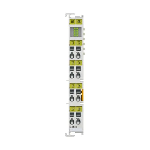 VTCTYBPGBW Módulo PLC KL1418 Terminal de Bus, Entrada Digital de 8 Canales, 24 V CC, 0,2 ms