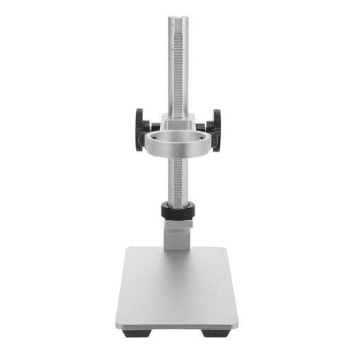 Support microscope 35mm métallique SHINEOFI base alliage aluminium réglable