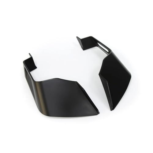 Carénage latéral aérodynamique universel avec ailerons de spoiler force d'appui moto