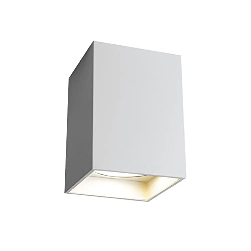 EMCCPTU 9 W kein Blitzlicht, Esszimmer- und Küchenspotlicht, Deckenlicht, quadratisches Aluminiumlicht, Wohnzimmer-Schlafzimmer-Licht, Arbeitszimmer-Garderoben-Badezimmer-Licht, kommerzielle Lichter d Cover